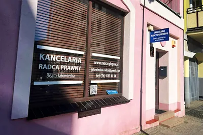 Kancelaria Radcy Prawnego Beata Jałowiecka